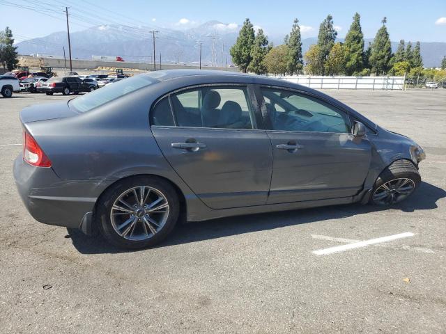 2HGFA1F53BH306142 - 2011 HONDA CIVIC LX GRAY photo 3