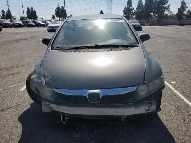 2HGFA1F53BH306142 - 2011 HONDA CIVIC LX GRAY photo 5