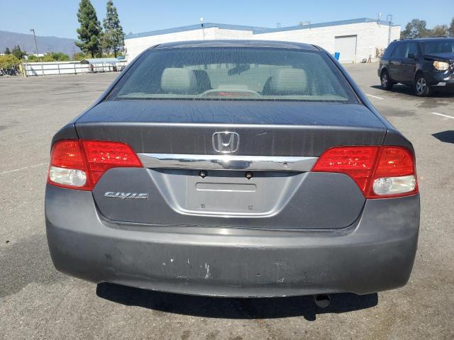 2HGFA1F53BH306142 - 2011 HONDA CIVIC LX GRAY photo 6