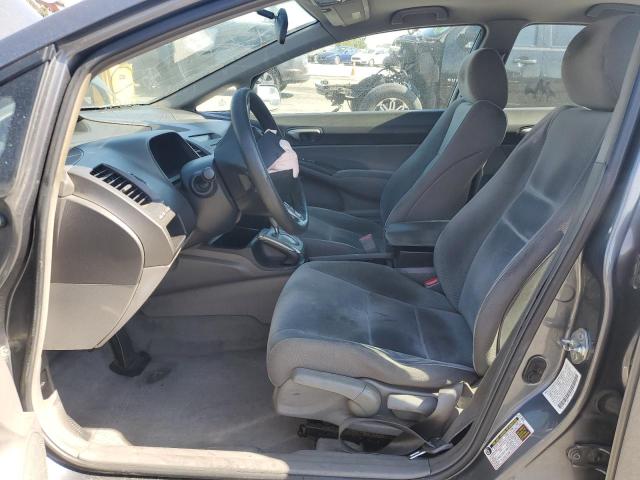 2HGFA1F53BH306142 - 2011 HONDA CIVIC LX GRAY photo 7