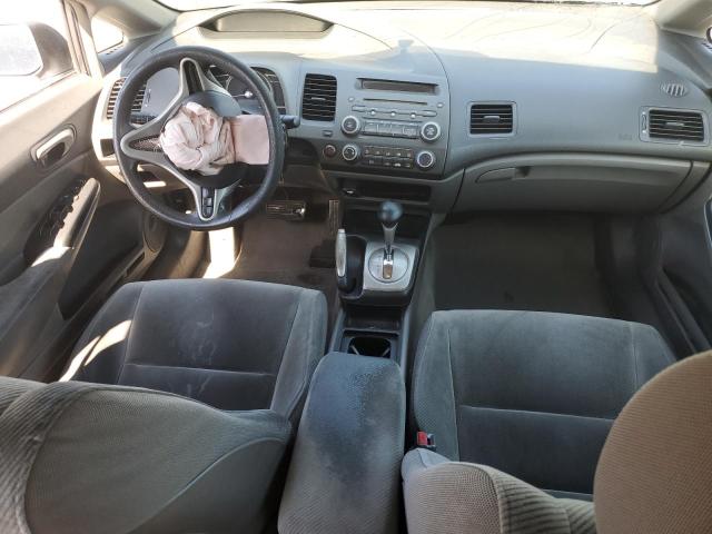 2HGFA1F53BH306142 - 2011 HONDA CIVIC LX GRAY photo 8