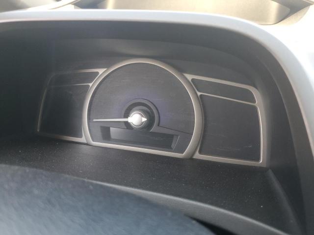 2HGFA1F53BH306142 - 2011 HONDA CIVIC LX GRAY photo 9