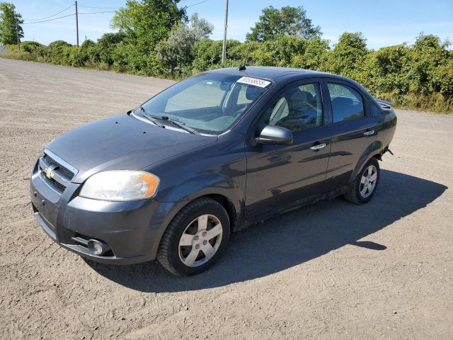 2011 CHEVROLET AVEO LT, 