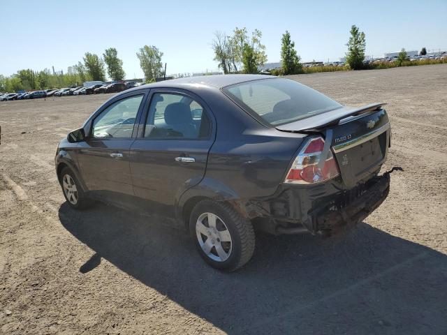 3G1TC5DG0BL101773 - 2011 CHEVROLET AVEO LT GRAY photo 2
