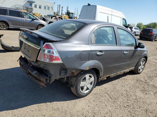3G1TC5DG0BL101773 - 2011 CHEVROLET AVEO LT GRAY photo 3