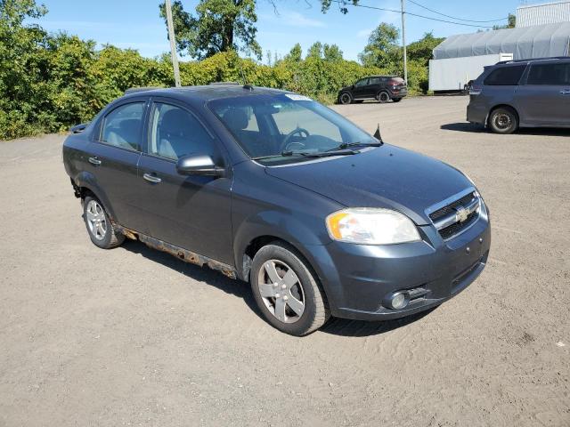 3G1TC5DG0BL101773 - 2011 CHEVROLET AVEO LT GRAY photo 4