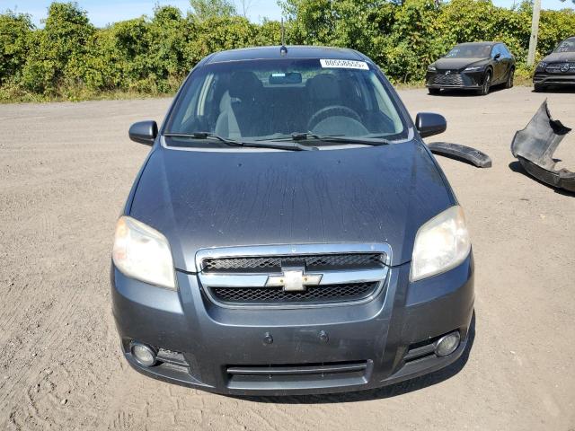 3G1TC5DG0BL101773 - 2011 CHEVROLET AVEO LT GRAY photo 5