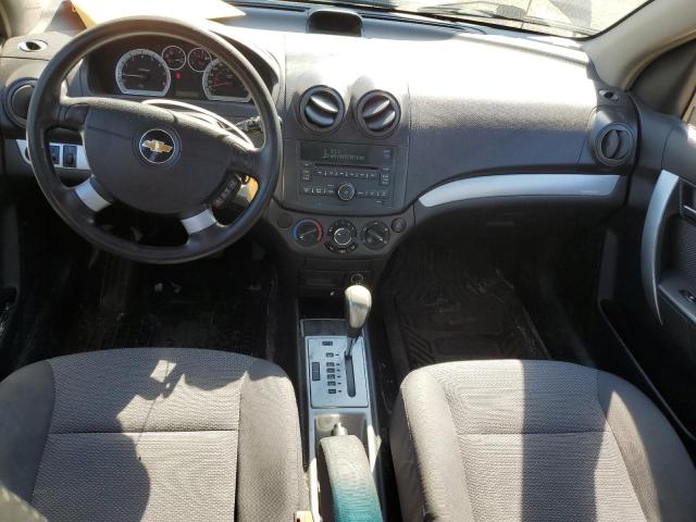 3G1TC5DG0BL101773 - 2011 CHEVROLET AVEO LT GRAY photo 8