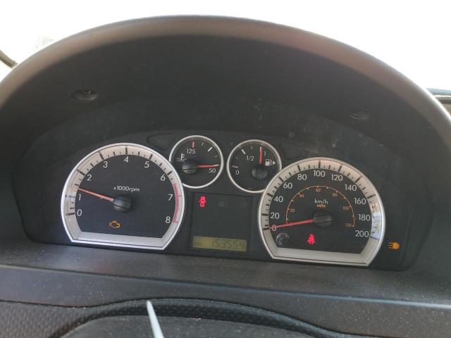 3G1TC5DG0BL101773 - 2011 CHEVROLET AVEO LT GRAY photo 9