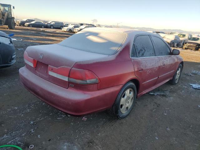 1HGCG16522A005295 - 2002 HONDA ACCORD EX MAROON photo 3