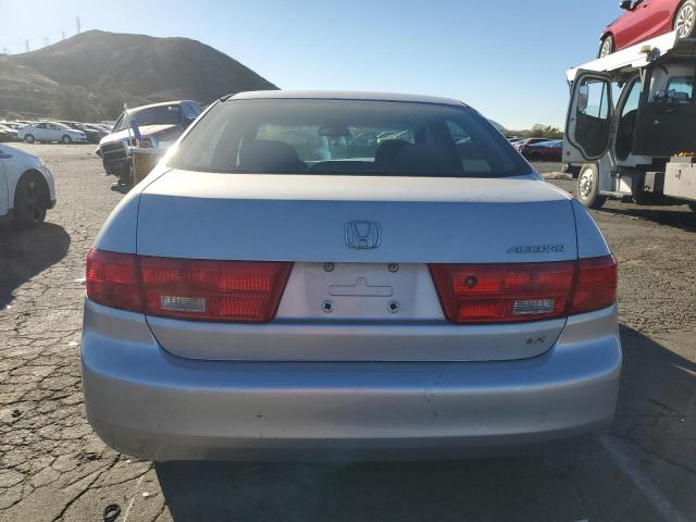 1HGCM56435A185611 - 2005 HONDA ACCORD LX SILVER photo 6