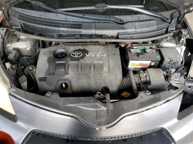 JTKKU10418J032492 - 2008 SCION XD GRAY photo 11