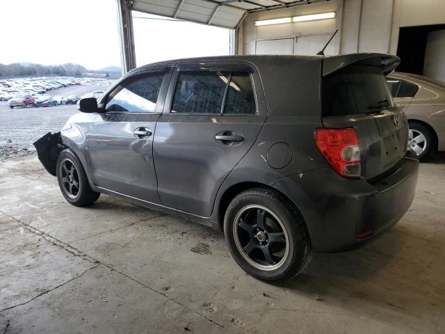 JTKKU10418J032492 - 2008 SCION XD GRAY photo 2