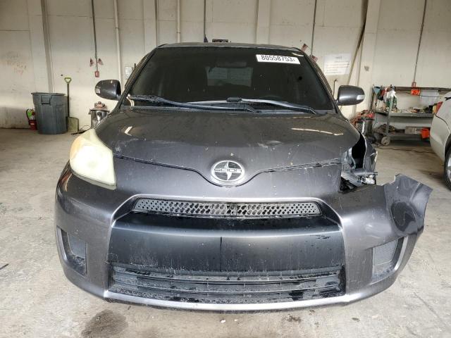 JTKKU10418J032492 - 2008 SCION XD GRAY photo 5