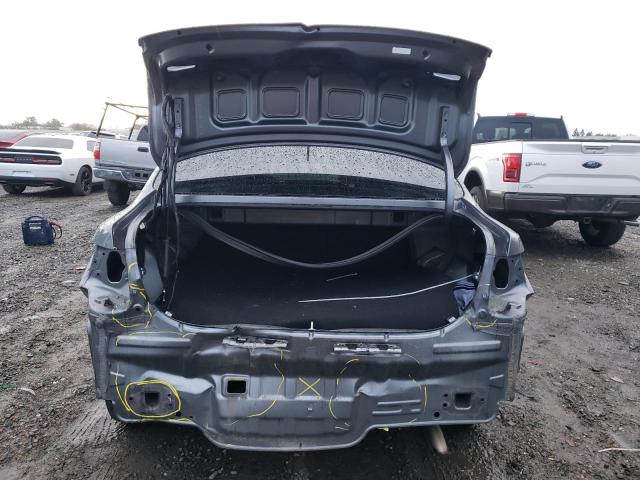 3KPA24AB3KE159241 - 2019 KIA RIO S GRAY photo 6