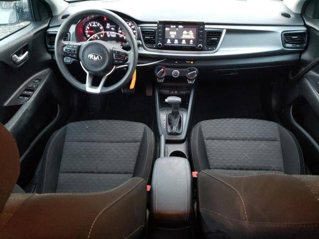 3KPA24AB3KE159241 - 2019 KIA RIO S GRAY photo 8