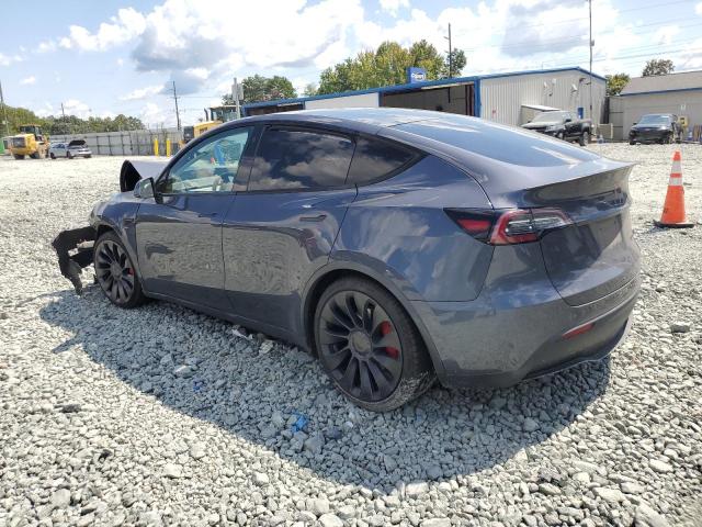 5YJYGDEF5LF001489 - 2020 TESLA MODEL Y Grafit foto 2