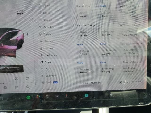 5YJYGDEF5LF001489 - 2020 TESLA MODEL Y Grafit foto 9