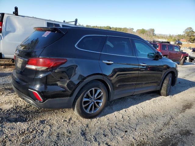 KM8SM4HF4HU201414 - 2017 HYUNDAI SANTA FE SE BLACK photo 3