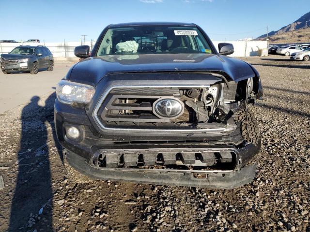 3TMCZ5AN6MM379292 - 2021 TOYOTA TACOMA DOUBLE CAB GRAY photo 5