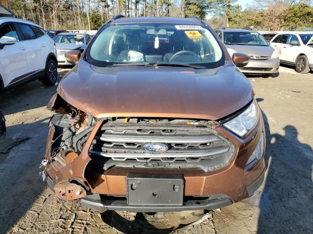 MAJ3S2GE4KC291792 - 2019 FORD ECOSPORT SE BROWN photo 5