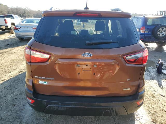 MAJ3S2GE4KC291792 - 2019 FORD ECOSPORT SE BROWN photo 6