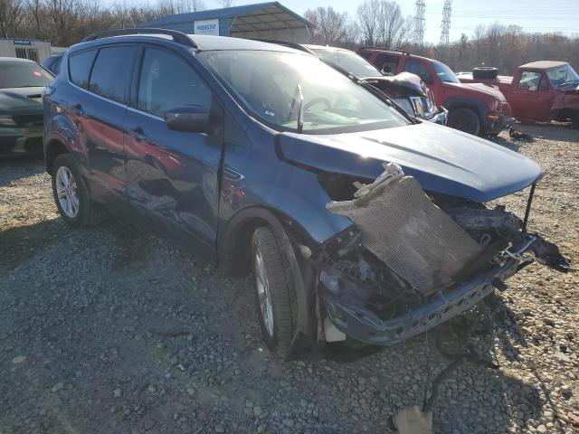 1FMCU0GD1JUC56213 - 2018 FORD ESCAPE SE BLUE photo 4