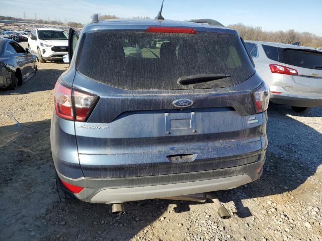 1FMCU0GD1JUC56213 - 2018 FORD ESCAPE SE BLUE photo 6