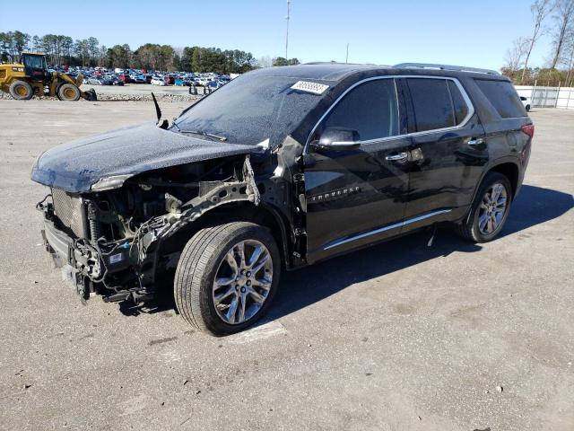 1GNEVJKW2KJ301744 - 2019 CHEVROLET TRAVERSE HIGH COUNTRY BLACK photo 1