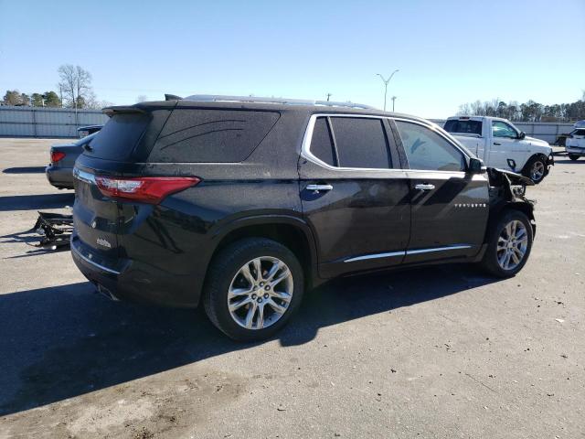 1GNEVJKW2KJ301744 - 2019 CHEVROLET TRAVERSE HIGH COUNTRY BLACK photo 3