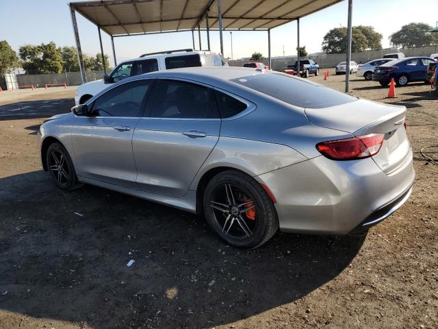 1C3CCCCB0FN544274 - 2015 CHRYSLER 200 C SILVER photo 2