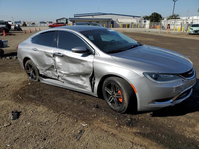 1C3CCCCB0FN544274 - 2015 CHRYSLER 200 C SILVER photo 4