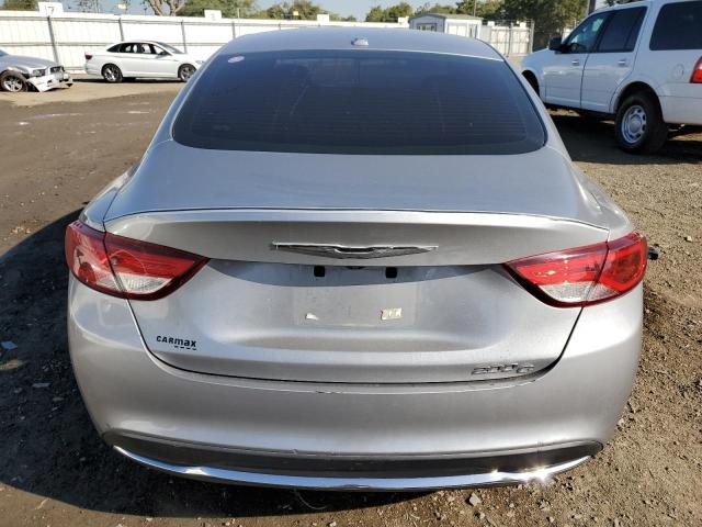 1C3CCCCB0FN544274 - 2015 CHRYSLER 200 C SILVER photo 6