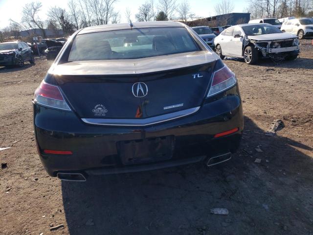 19UUA8F36EA000764 - 2014 ACURA TL SE BLACK photo 6