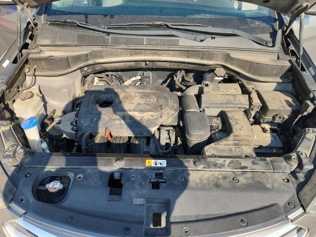 5XYZU3LB9JG543286 - 2018 HYUNDAI SANTA FE S GRAY photo 12