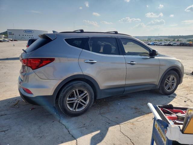 5XYZU3LB9JG543286 - 2018 HYUNDAI SANTA FE S GRAY photo 3