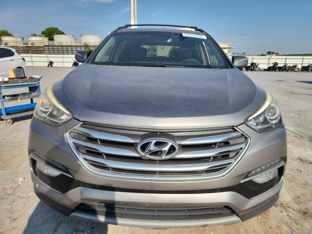 5XYZU3LB9JG543286 - 2018 HYUNDAI SANTA FE S GRAY photo 5
