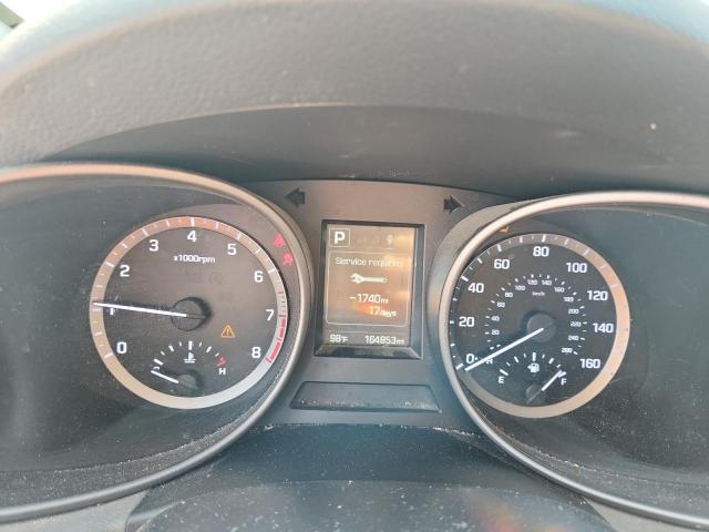 5XYZU3LB9JG543286 - 2018 HYUNDAI SANTA FE S GRAY photo 9