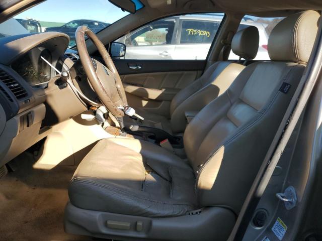 JHMCN36465C010076 - 2005 HONDA ACCORD HYBRID TAN photo 7