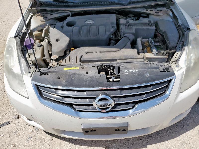 1N4AL2AP2CN406507 - 2012 NISSAN ALTIMA BASE Ақ фото 11