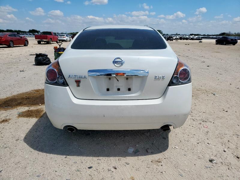 1N4AL2AP2CN406507 - 2012 NISSAN ALTIMA BASE Ақ фото 6