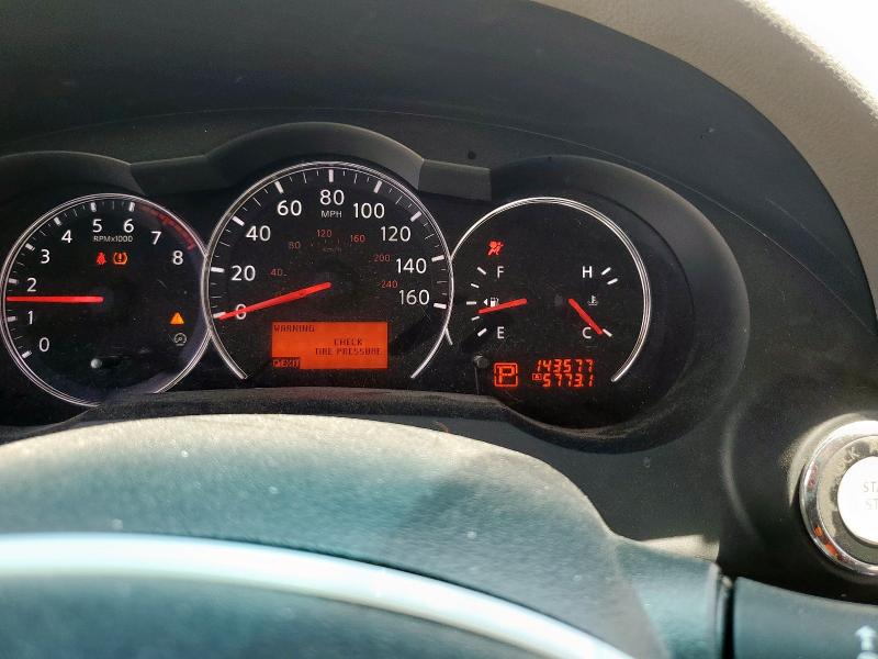 1N4AL2AP2CN406507 - 2012 NISSAN ALTIMA BASE Ақ фото 9