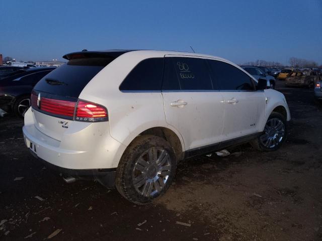 2LMDU88C78BJ28846 - 2008 LINCOLN MKX WHITE photo 3