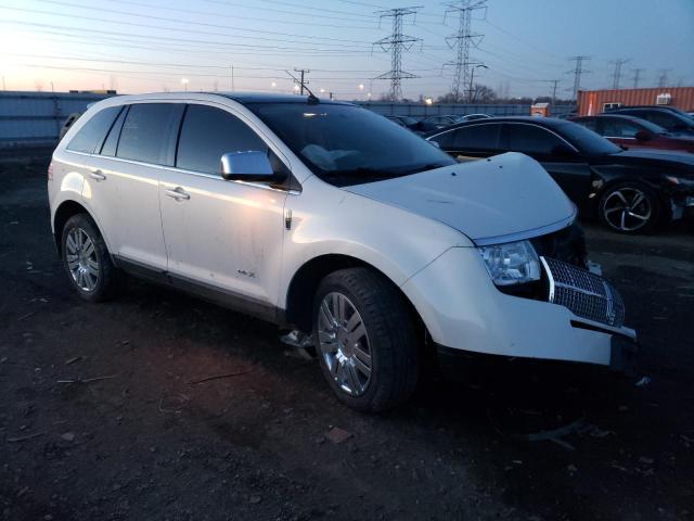 2LMDU88C78BJ28846 - 2008 LINCOLN MKX WHITE photo 4