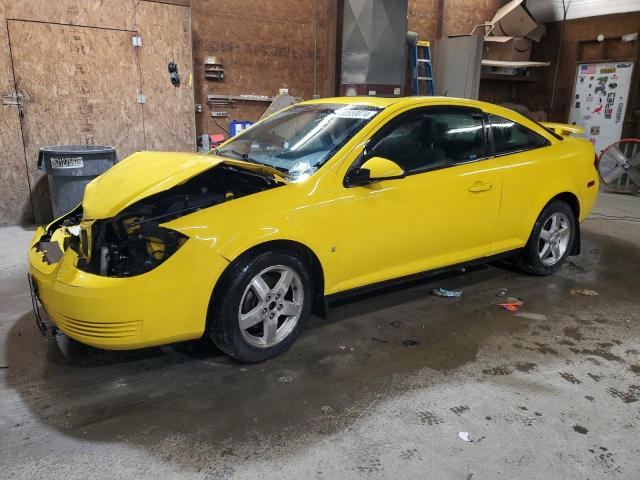1G2AS18H397239470 - 2009 PONTIAC G5 Jaune photo 1