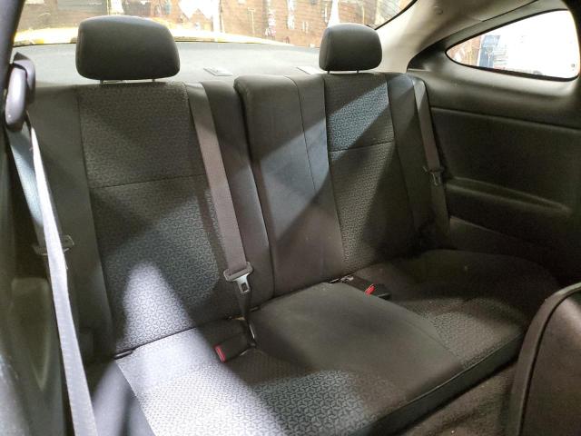 1G2AS18H397239470 - 2009 PONTIAC G5 Jaune photo 10