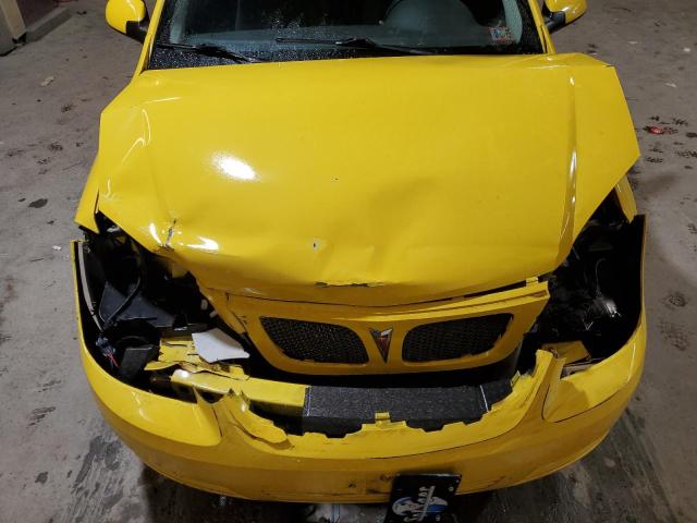 1G2AS18H397239470 - 2009 PONTIAC G5 YELLOW photo 11