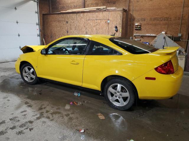 1G2AS18H397239470 - 2009 PONTIAC G5 Jaune photo 2