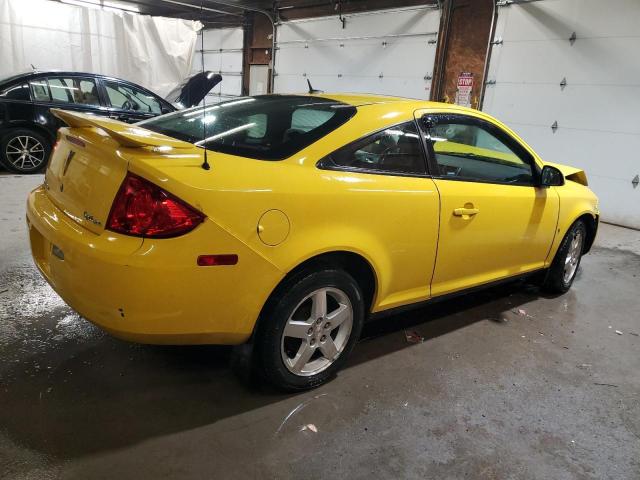 1G2AS18H397239470 - 2009 PONTIAC G5 Jaune photo 3