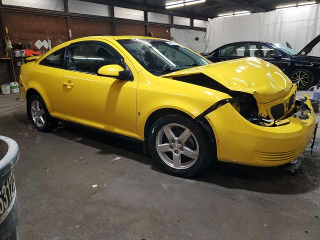 1G2AS18H397239470 - 2009 PONTIAC G5 Jaune photo 4